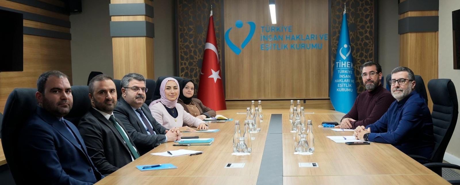 Hind Rajab Foundation Representatives Visit the Human Rights and Equality Institution of Türkiye
