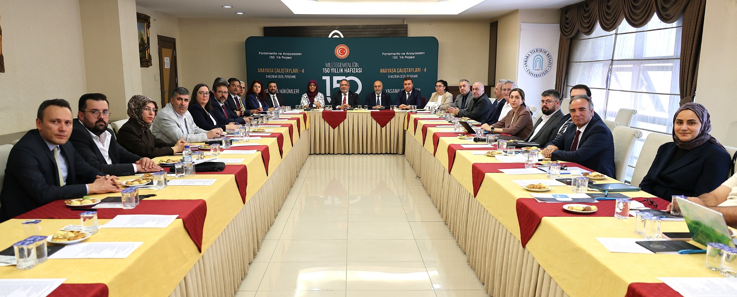 Yasama Hükümleri Çalıştayı’na Katılım Sağlandı