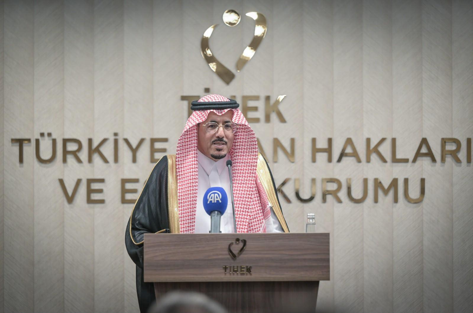 BDİHK İcra Direktörü Alyami TİHEK Akademi Söyleşileri'nin Konuğu Oldu