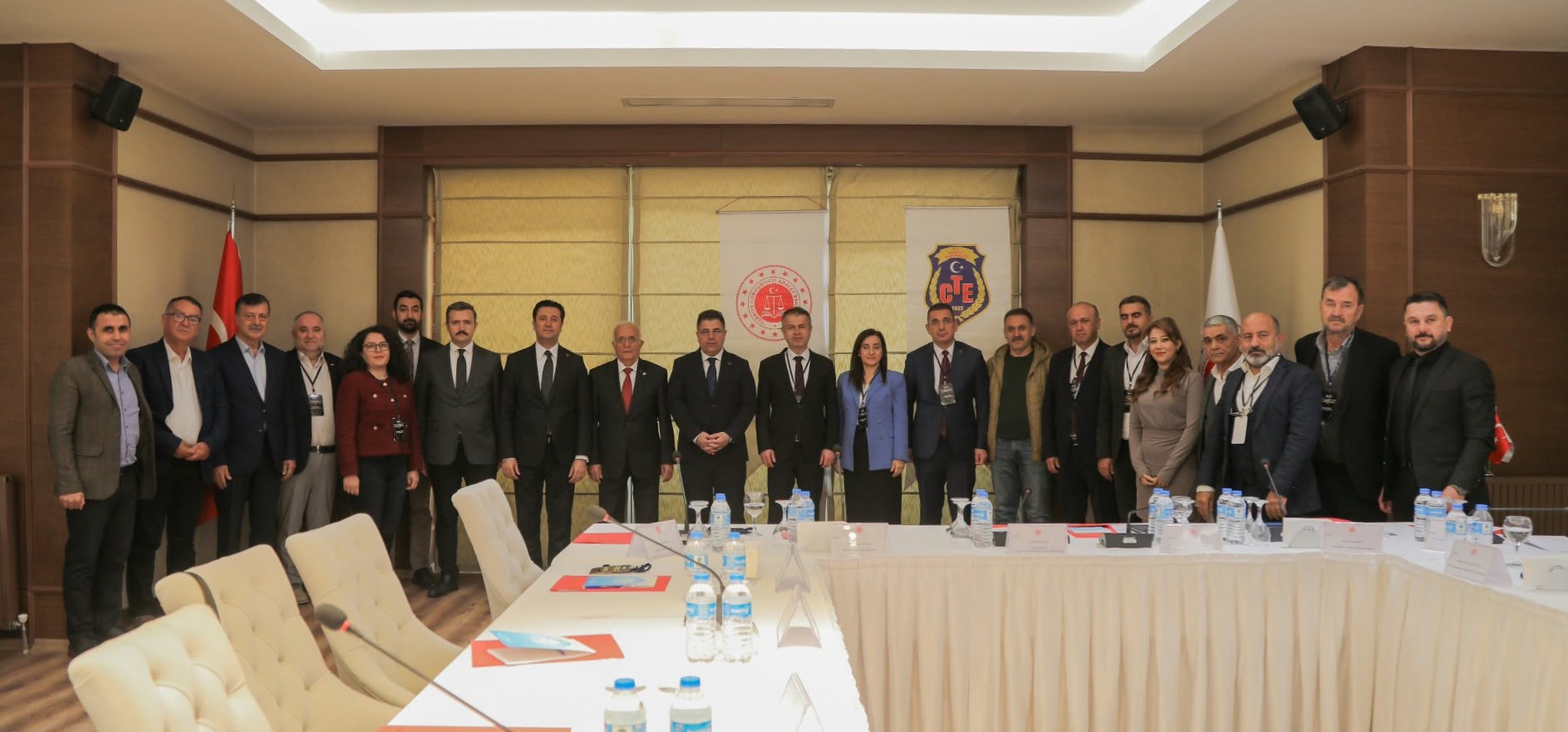 Ceza İnfaz Kurumları ve Tutukevleri İzleme Kurulları Yıllık Değerlendirme ve Eğitim Toplantısına Katılım Sağlandı