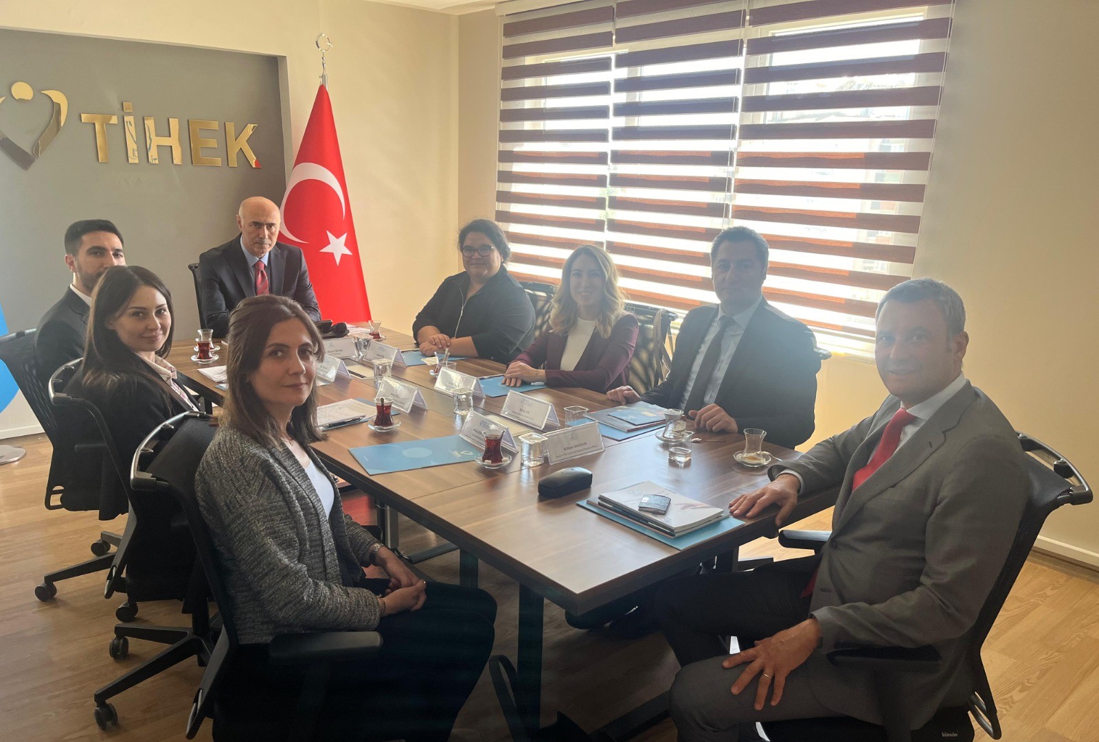 Visit to Our Gaziantep Office from the Council of Europe Ankara Program Office