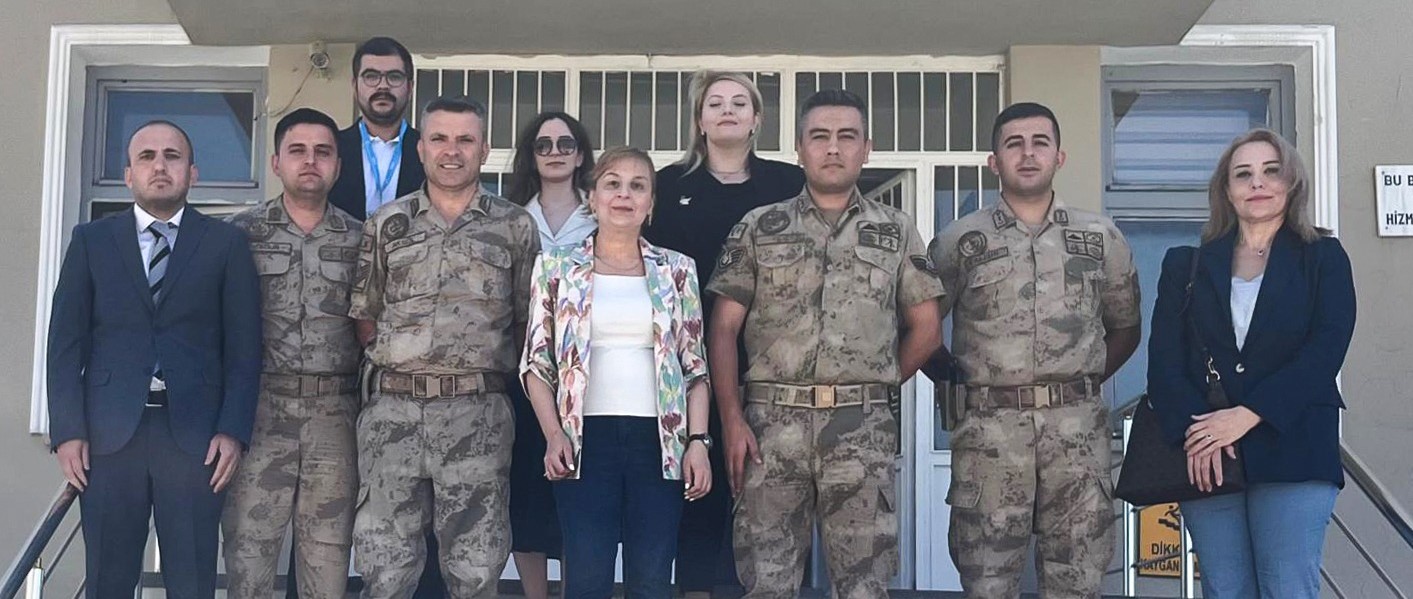 Unannounced Visit to the Gevaş Sub-Provincial Gendarmerie Command and Yoldöndü Gendarmerie Station Command