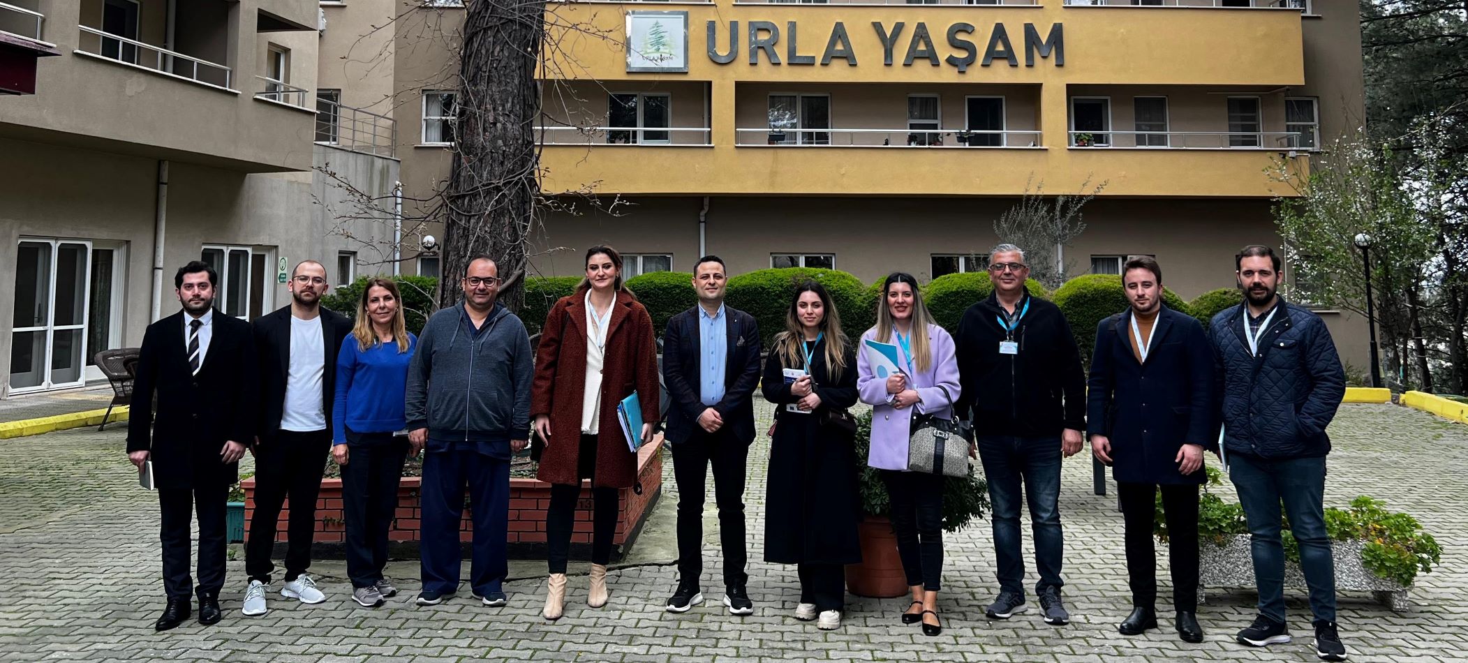 The HREIT Delegation Conducted Unannounced Visit to Urla Yaşam Private Nursing Home Elderly Care Center
