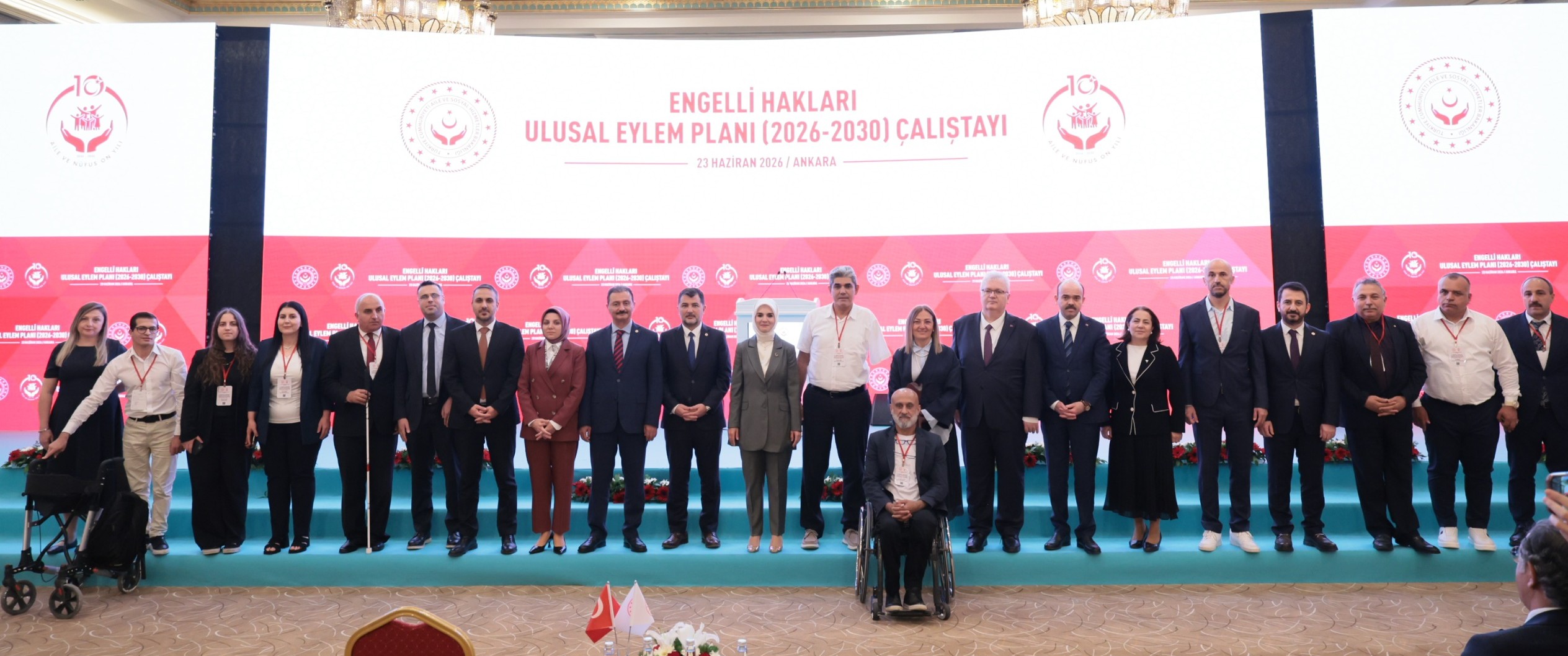 TİHEK Başkan Yardımcısı Ömer Faruk Dilgen, Engelli Hakları Ulusal Eylem Planı Çalıştayı’na Katıldı