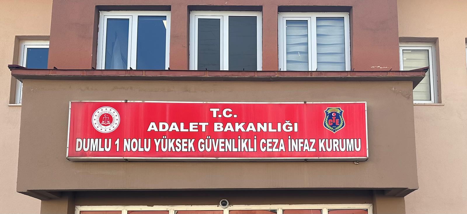 Dumlu 1 Nolu Yüksek Güvenlikli Kapalı Ceza İnfaz Kurumuna Habersiz Takip Ziyareti