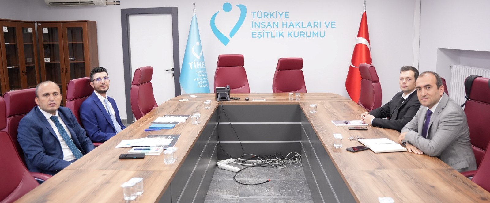 Göç İdaresi Başkanlığından Kurumumuza Ziyaret