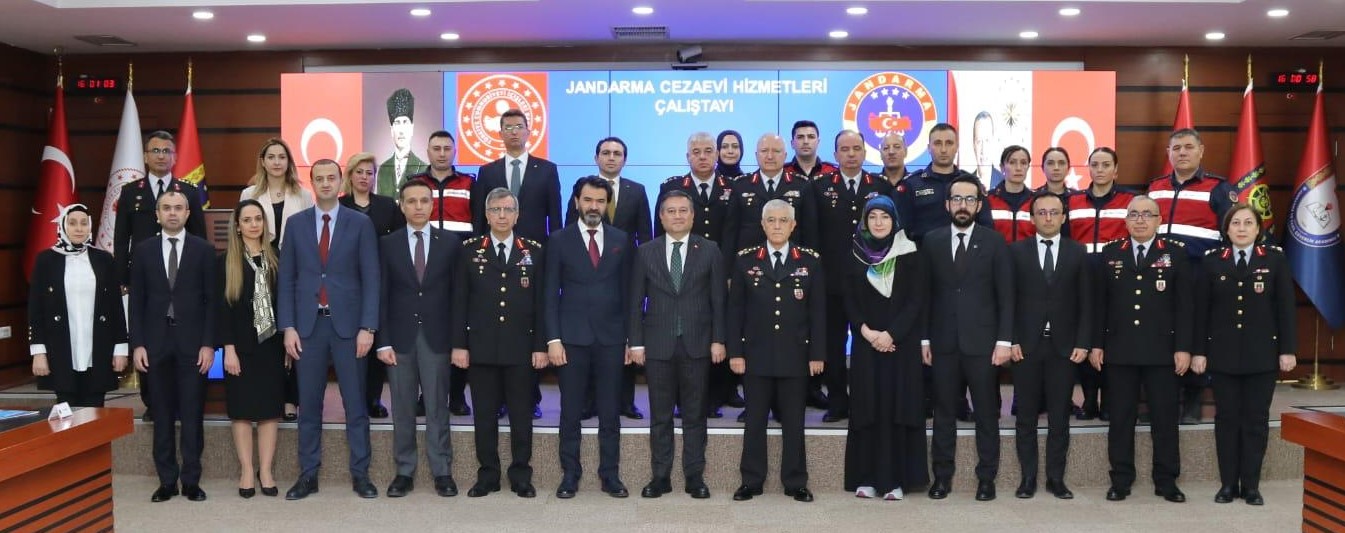 Jandarma Cezaevi Hizmetleri Çalıştayı’na Katılım Sağlandı