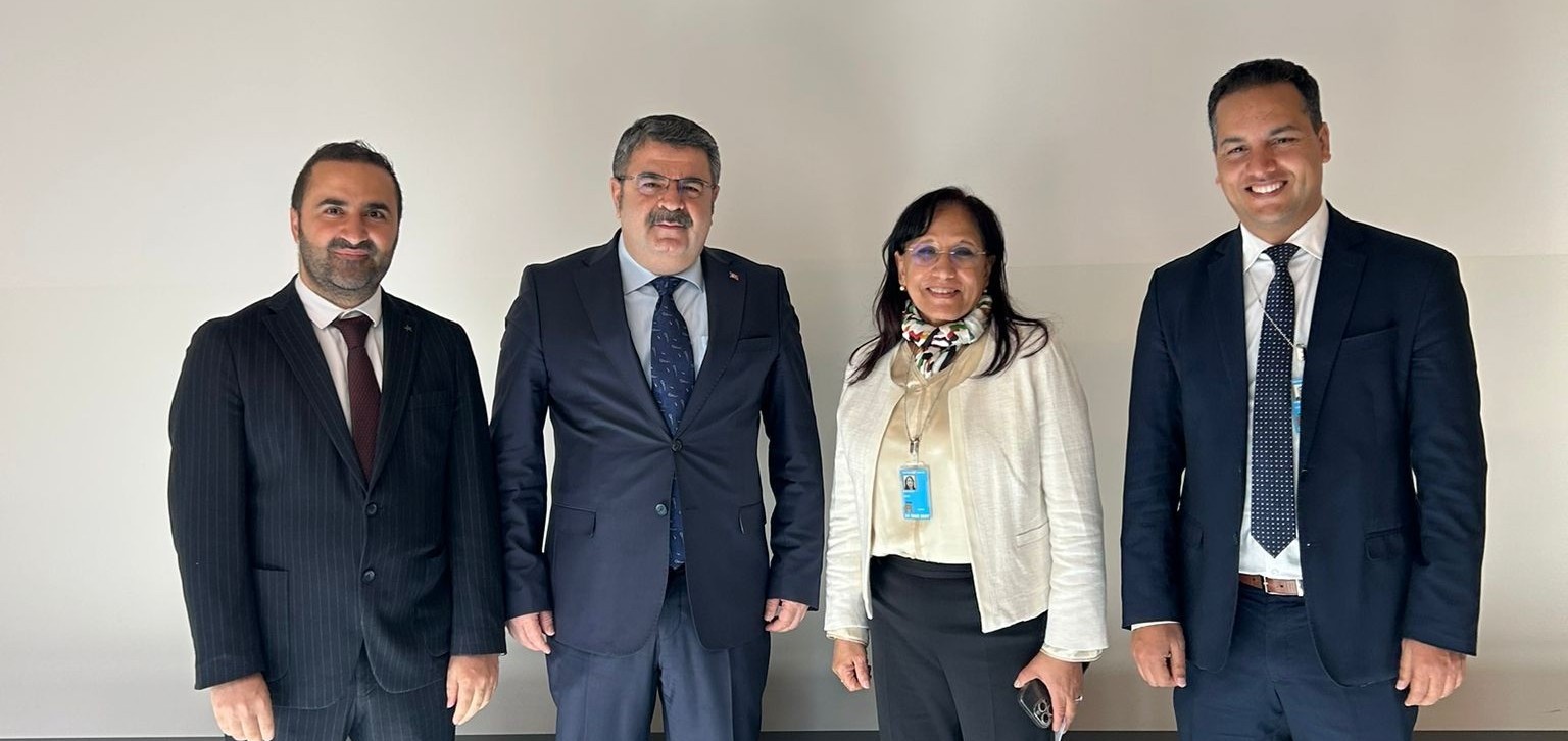 TİHEK İkinci Başkanı Carti, GANHRI Başkanı Amina Bouayach ile Görüşme Gerçekleştirdi