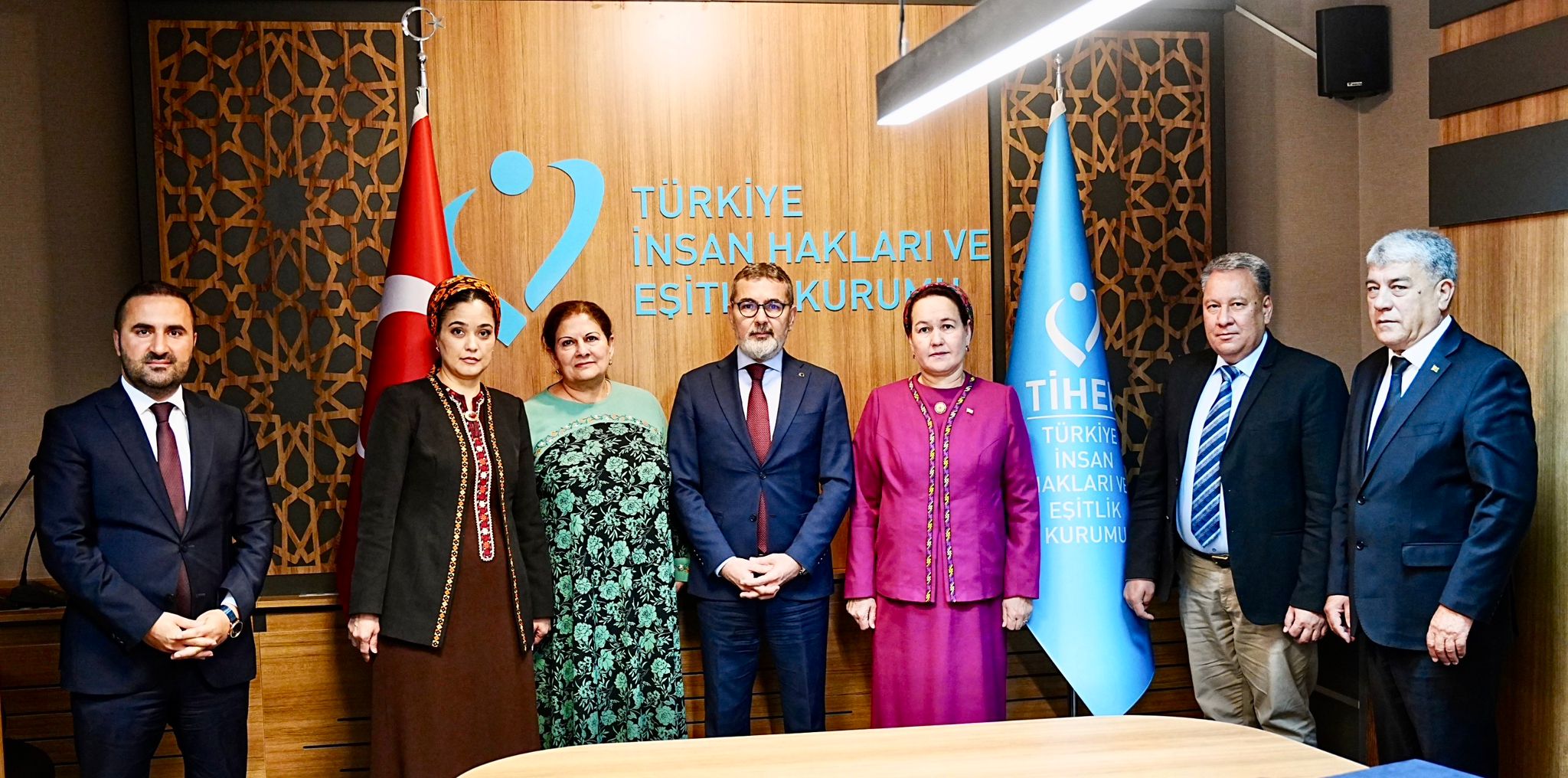 Türkmenistan Ombudsmanı Yazdursun Gurbannazarova Kurumumuzu Ziyaret Etti