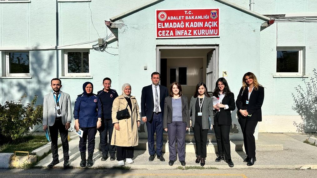 HREIT Delegation conducted an unannounced monitoring visit to Elmadağ Women's Open Penal Institution