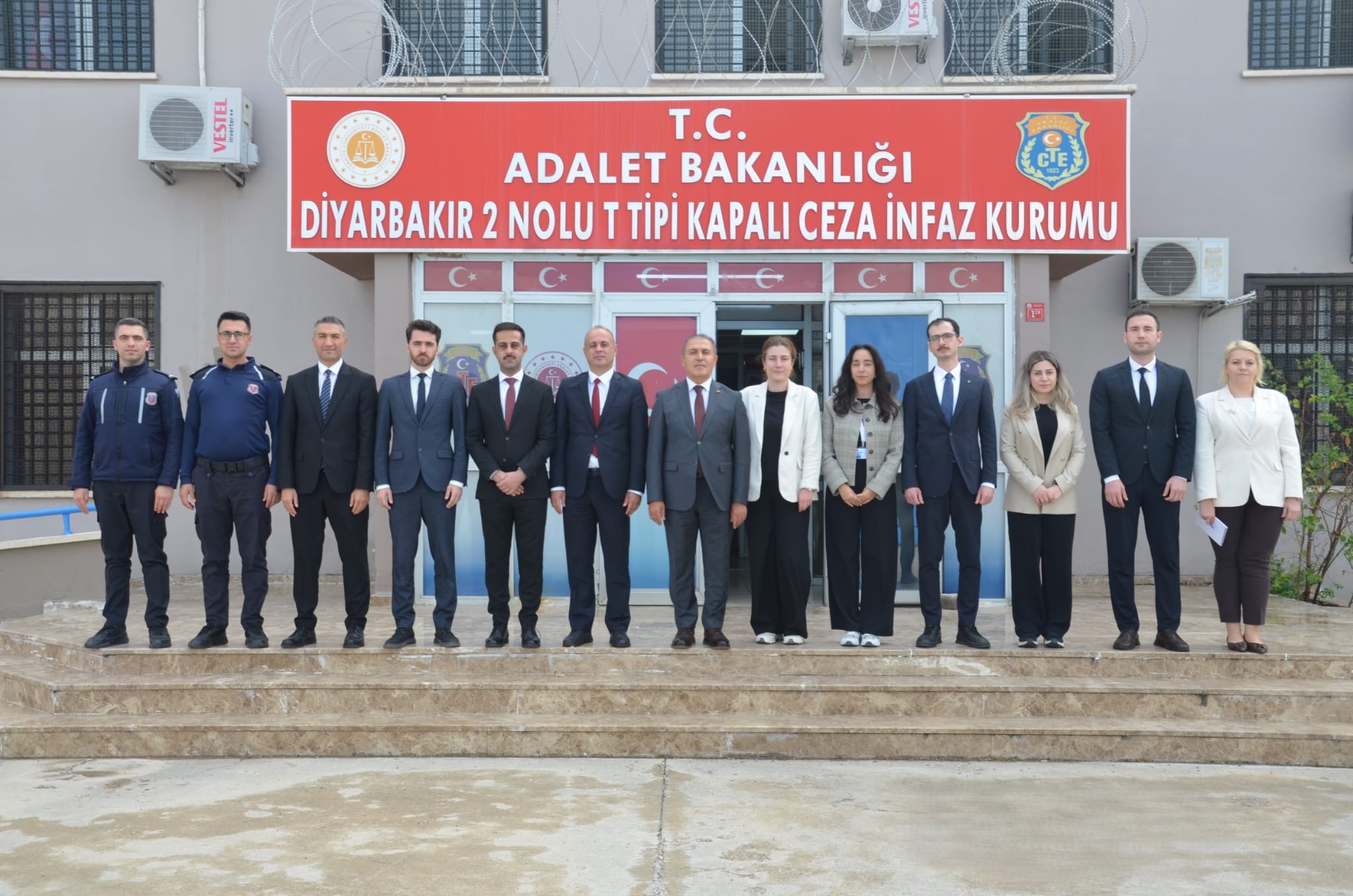 Unannounced Visit to Diyarbakır No.2 T-Type Closed Penitentiary Institution