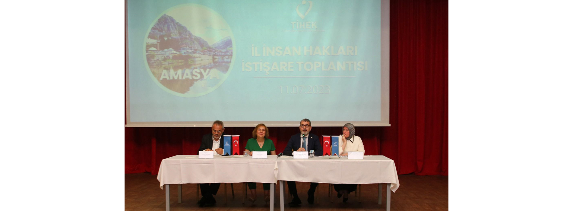 Amasya İl İnsan Hakları İstişare Toplantısı Gerçekleştirildi