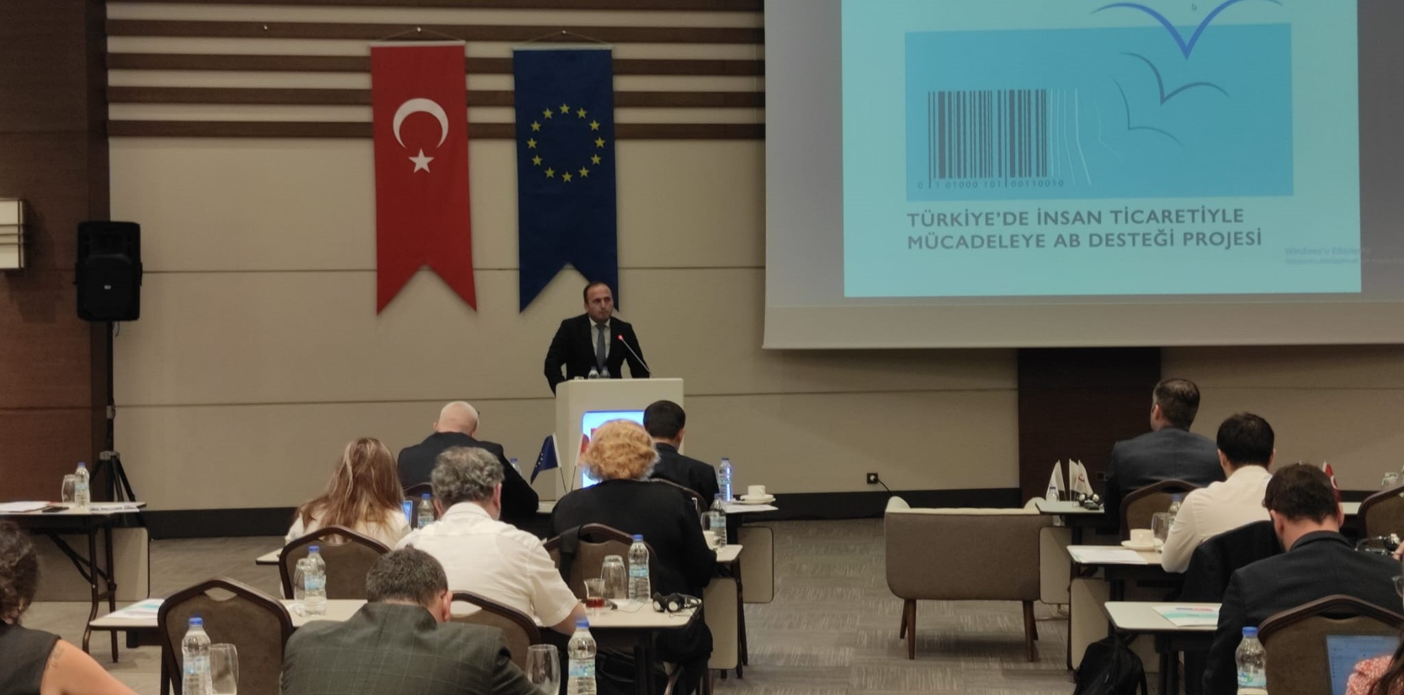 İnsan Ticaretiyle Mücadele Zirvesine Katılım Sağlandı