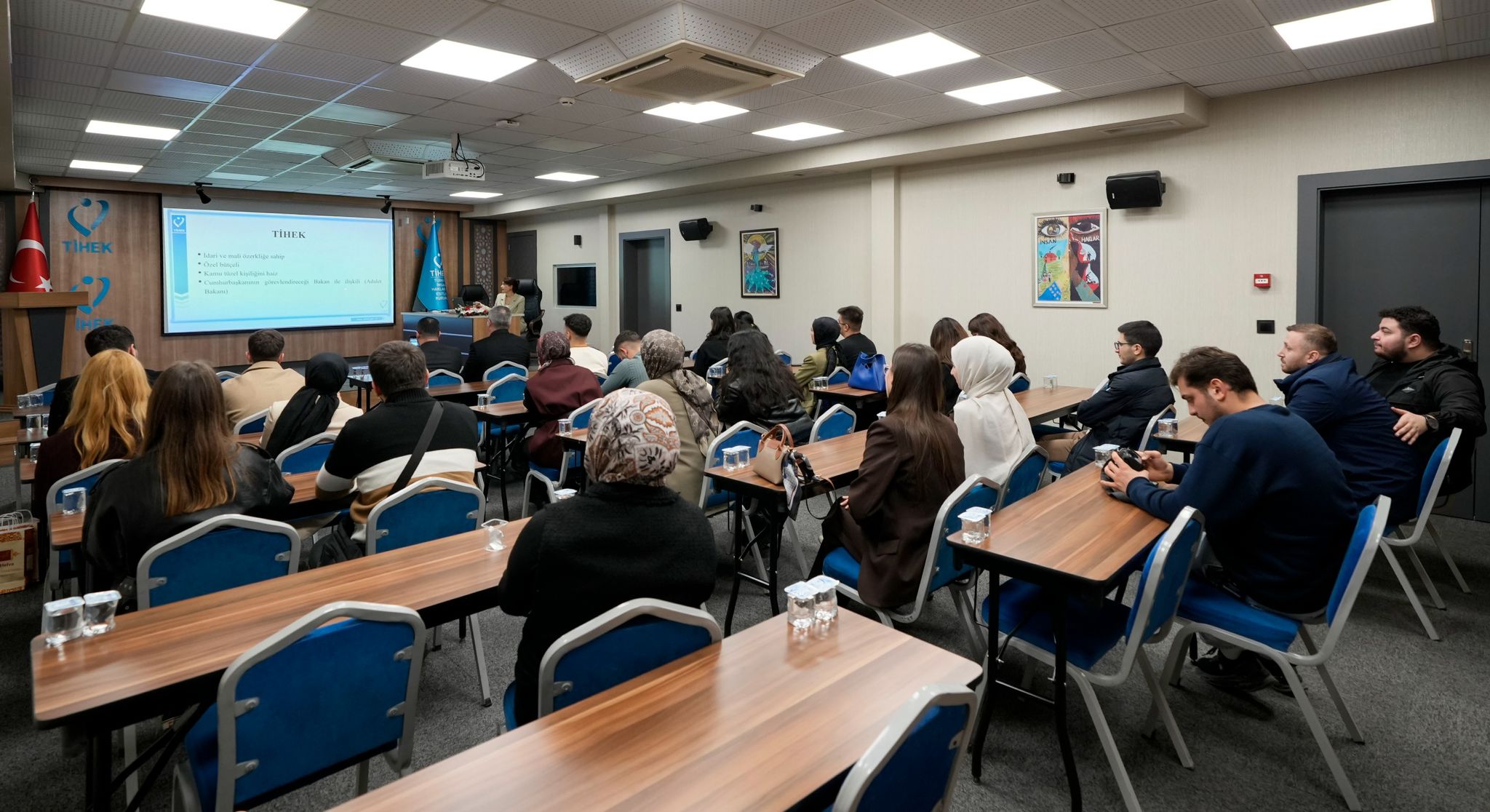 Kastamonu Üniversitesi Siyaset Bilimi ve Kamu Yönetimi Bölümü Öğrencilerinden TİHEK'e Ziyaret