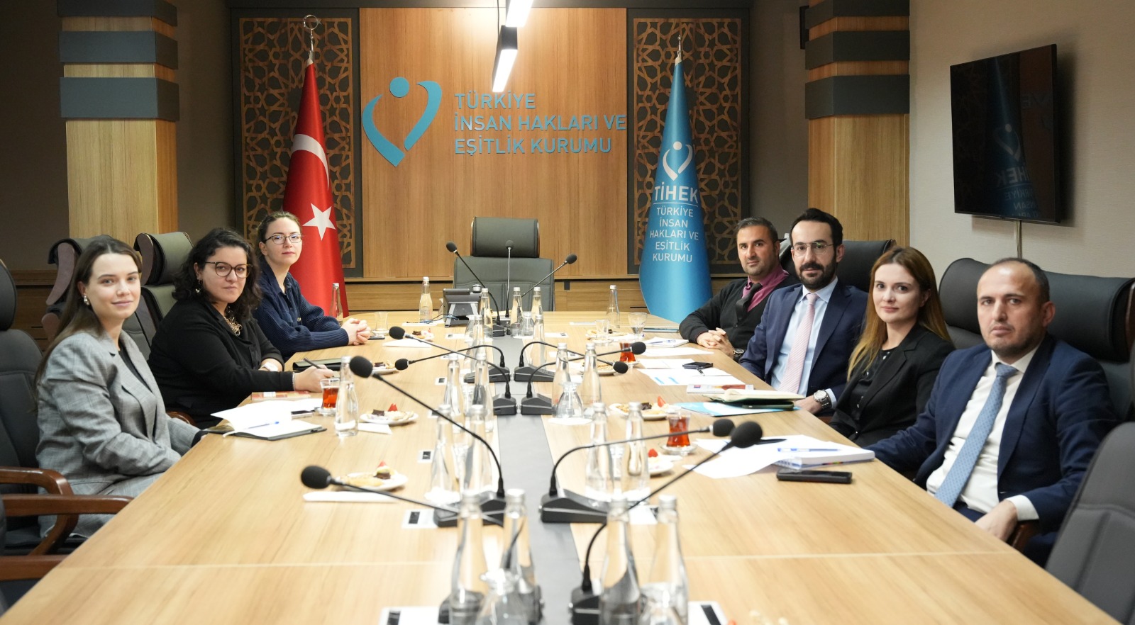 Avrupa Konseyi Heyetinden Kurumumuza Ziyaret