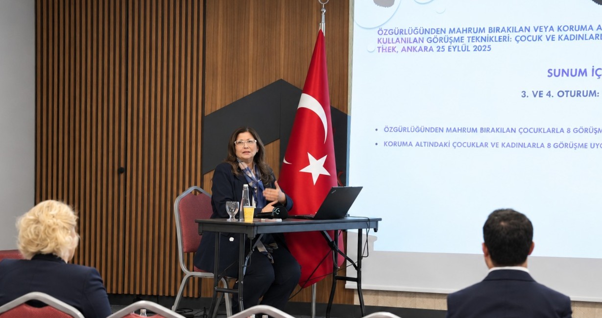 Ulusal Önleme Mekanizması Faaliyetleri Kapsamında Uzman ve Uzman Yardımcılarına Yönelik Eğitim Gerçekleştirildi
