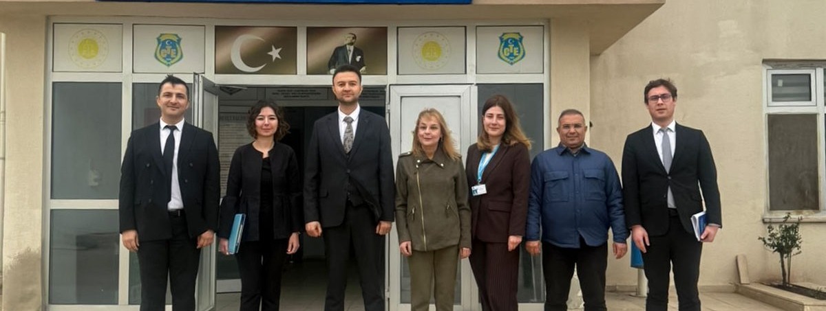 Unannounced Visit to Şanlıurfa No.1 T-Type Closed Penitentiary Institution