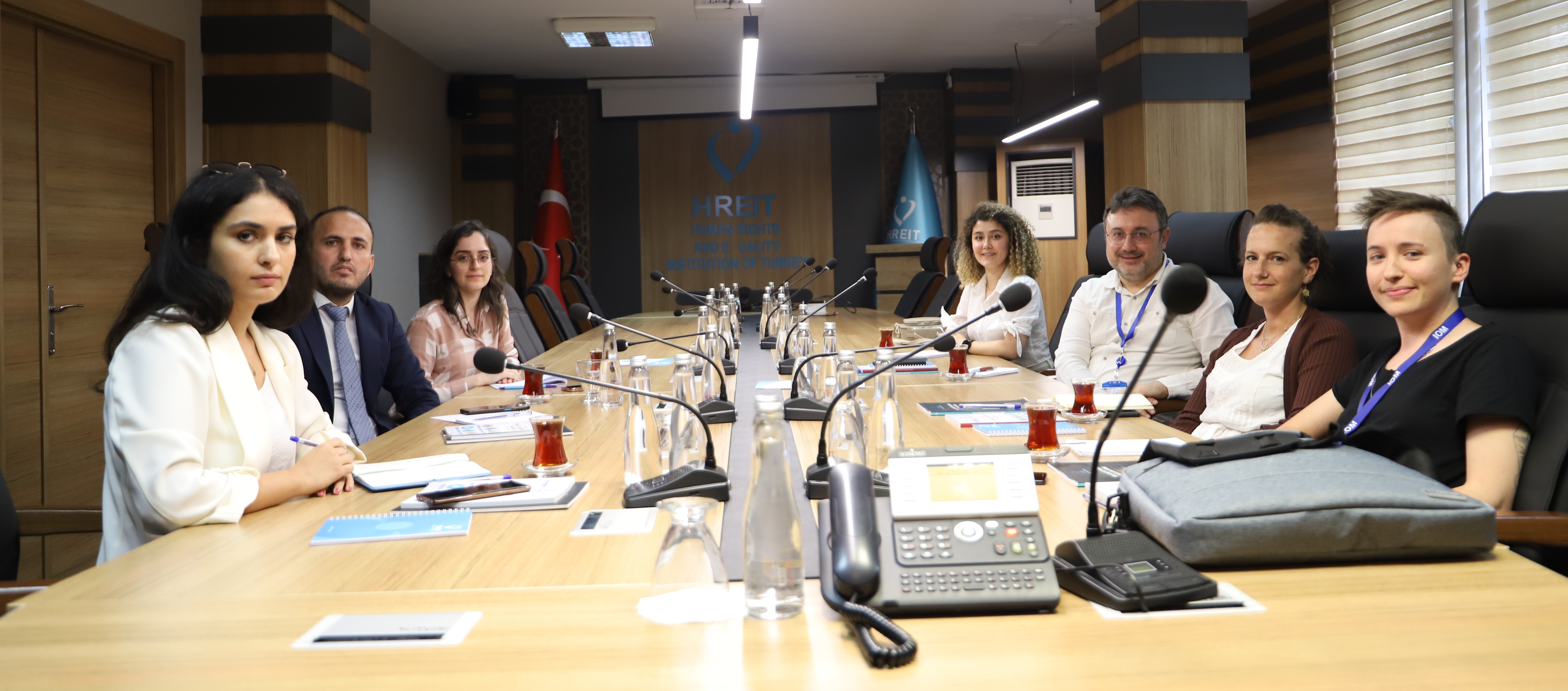 Birleşmiş Milletler Uluslararası Göç Örgütü İle Toplantı Gerçekleştirildi