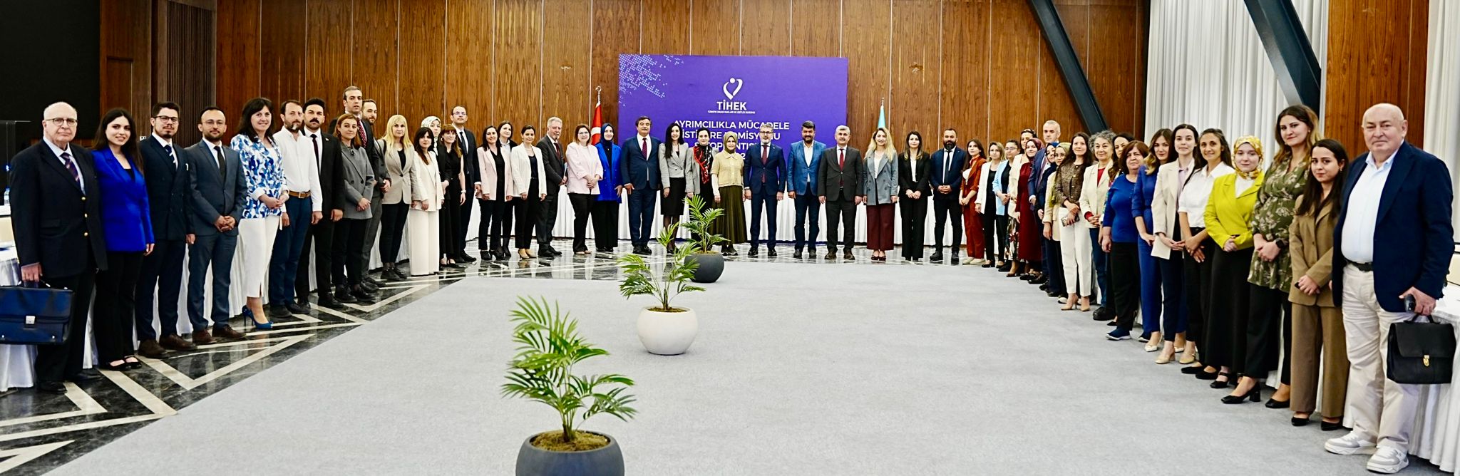 Ayrımcılıkla Mücadele İstişare Komisyonu Sekizinci Toplantısı Gerçekleştirildi