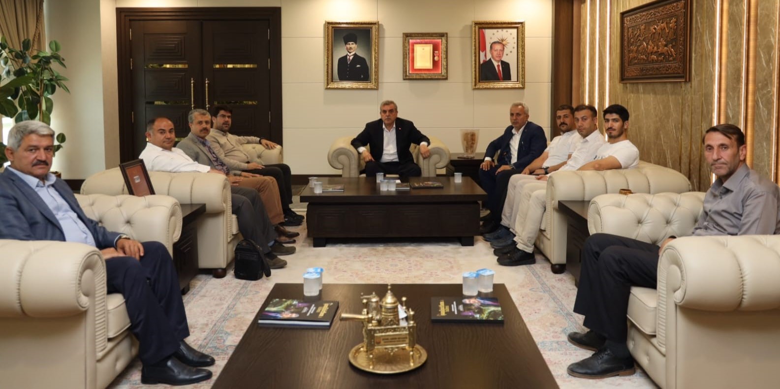 Şanlıurfa İl İnsan Hakları Kurulu Üyelerinden Ziyaret