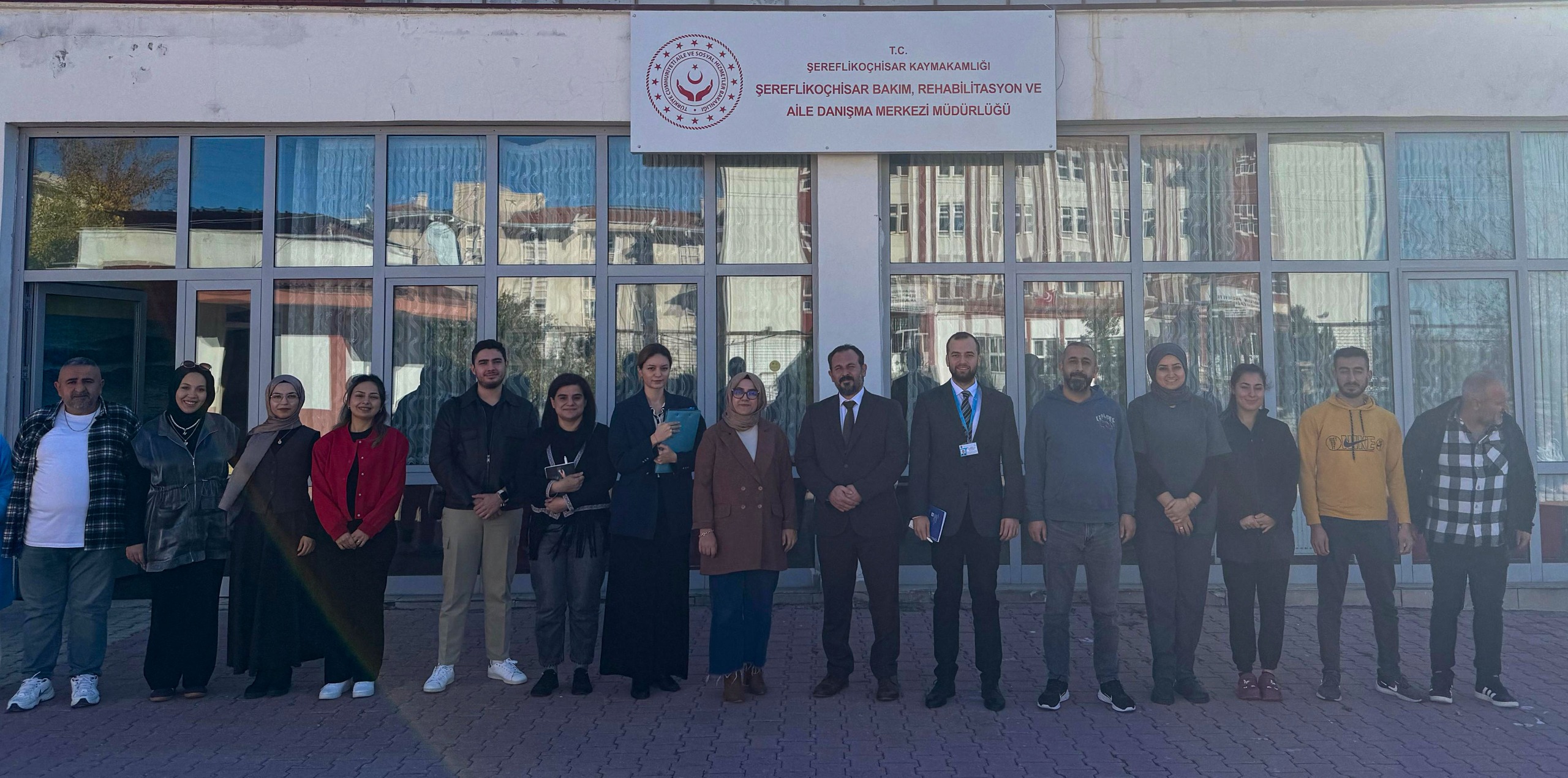 Şereflikoçhisar Engelli Bakım Merkezine Habersiz Ziyaret