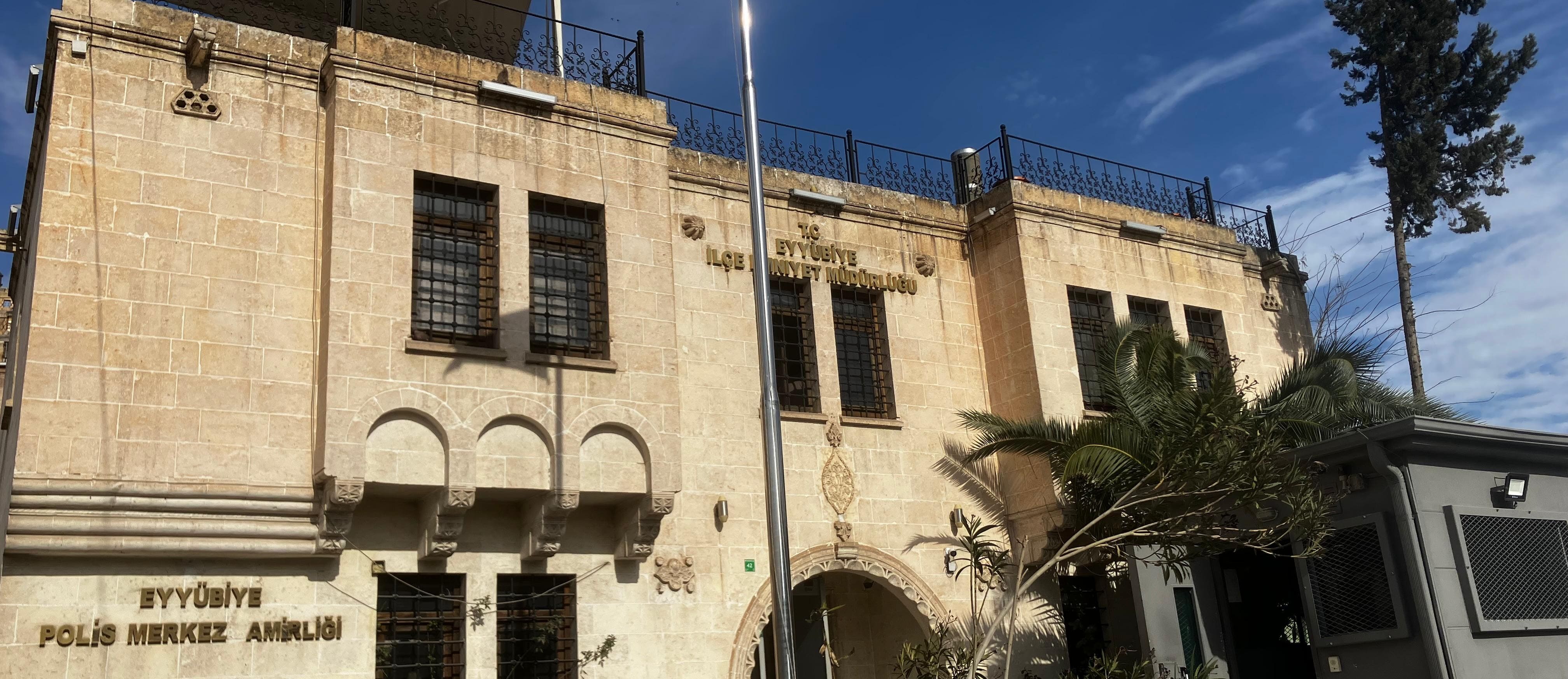 Unannounced Visit to Şanlıurfa Eyyübiye District Police Department