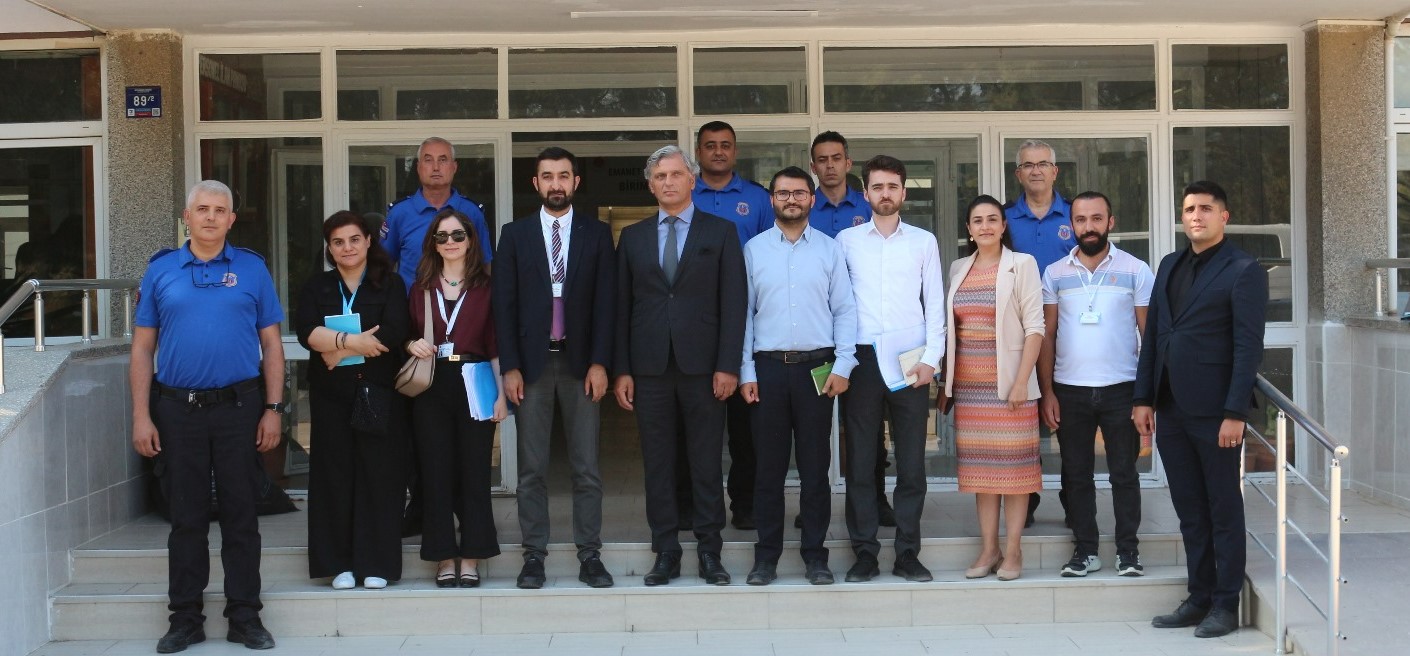 The HREIT Delegation Conducted Unannounced Visits to Çanakkale Open Penal Institution