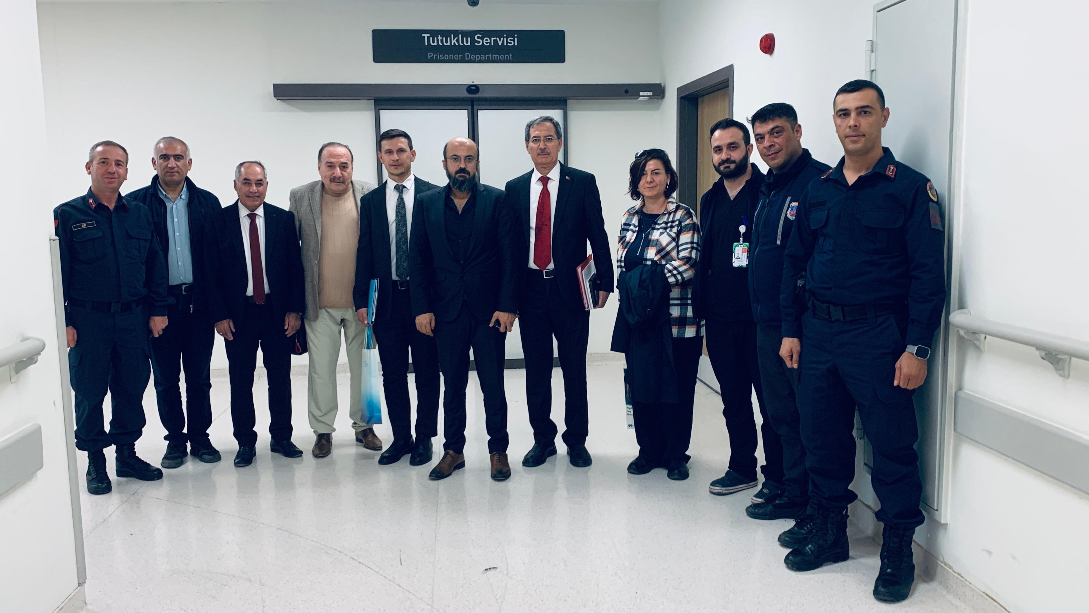 Gaziantep Ceza İnfaz Kurumları ve Tutukevleri İzleme Kurulu ile Ortak Ziyaret