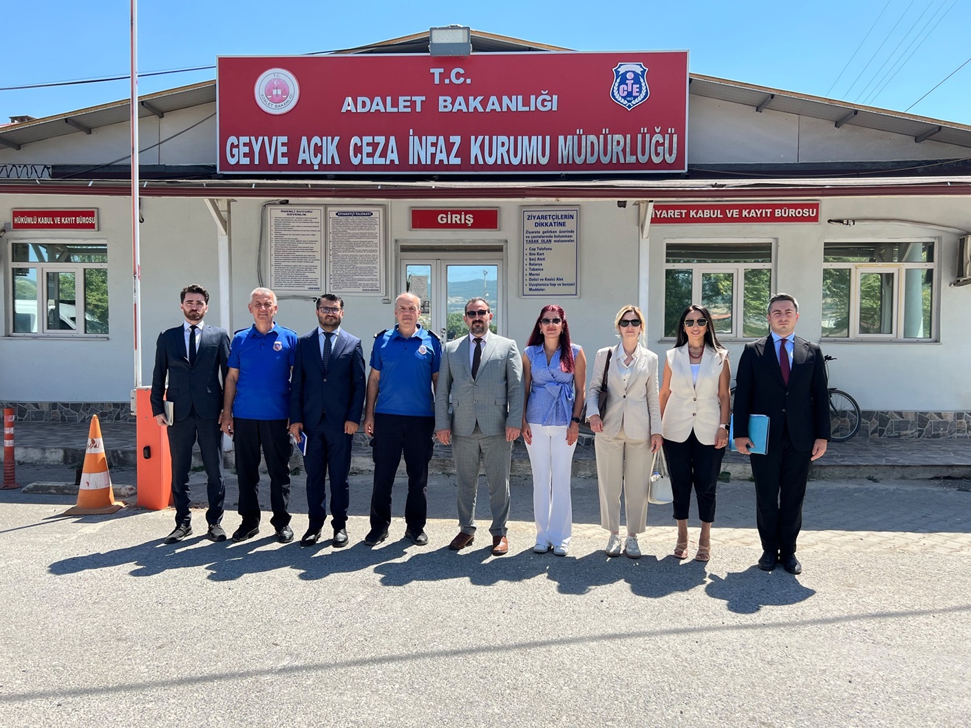 Geyve Açık Ceza İnfaz Kurumuna Habersiz Ziyaret