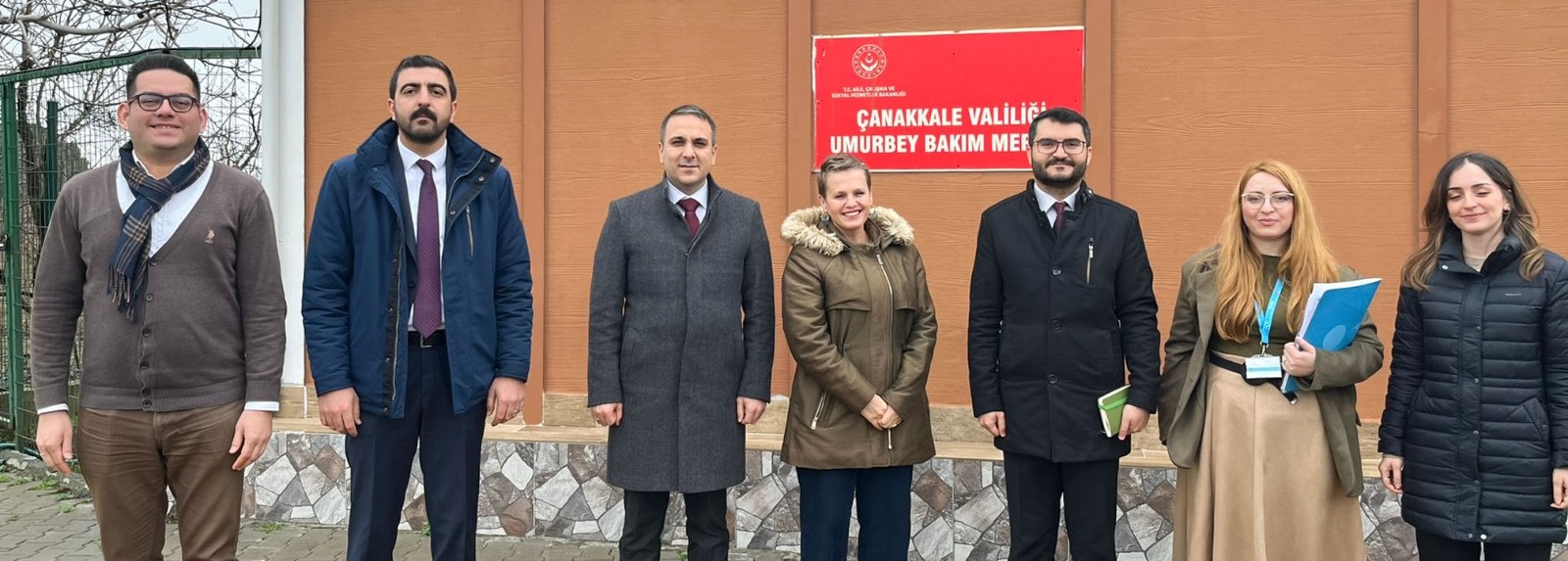 Umurbey Özel Bakım Merkezine Habersiz Ziyaret 