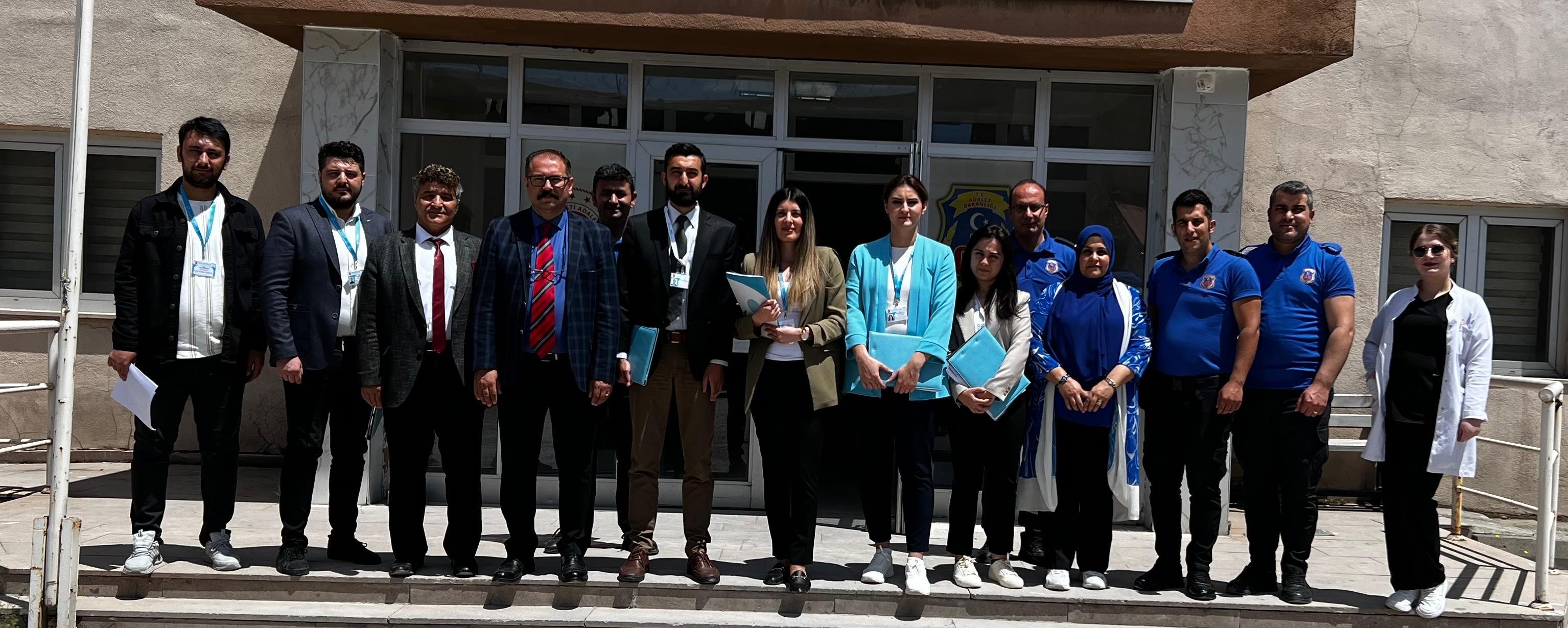 Unannounced Follow-Up Visit to Ağrı Patnos L Type Closed Penitentiary Institution