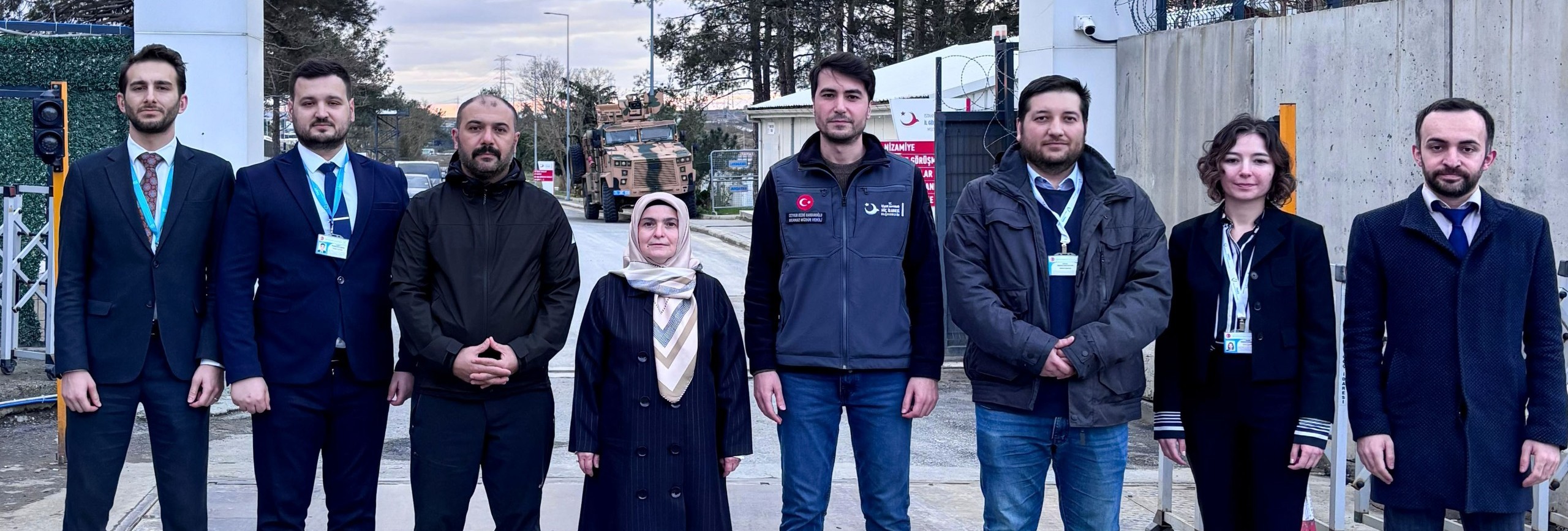 Unannounced Visit to Arnavutköy Temporary Removal Center 1