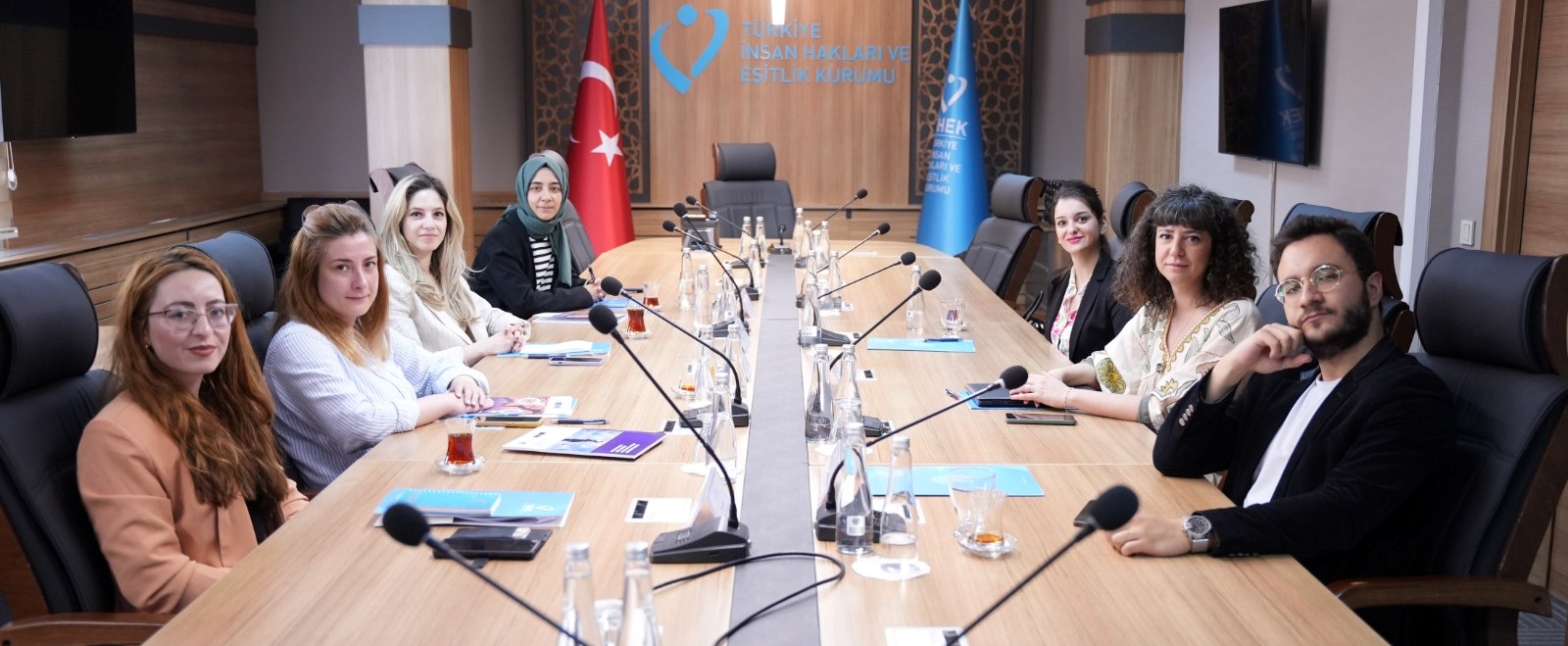 Avrupa Konseyi Ankara Program Ofisinden Kurumumuza  Ziyaret