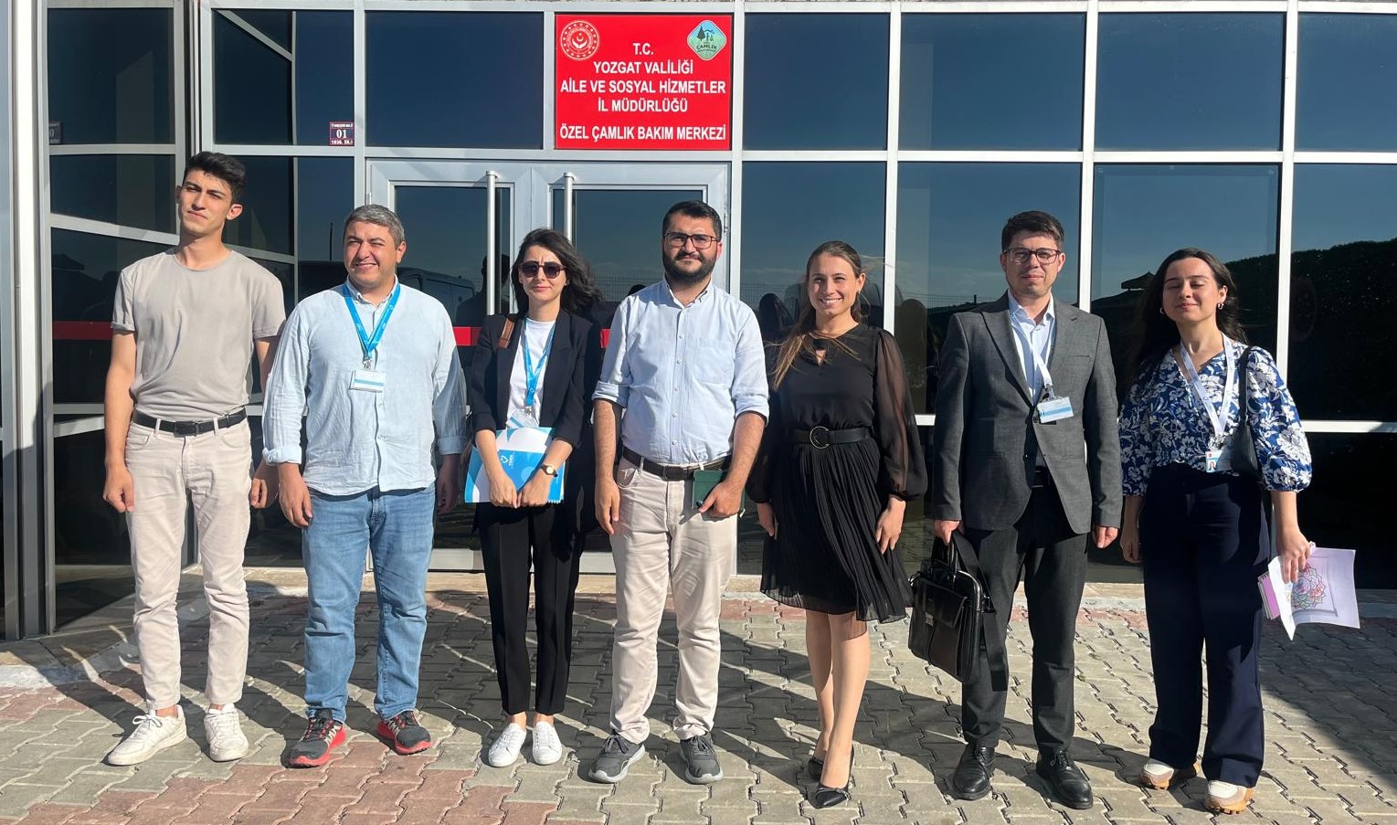The HREIT Delegation Conducted Unannounced Visit to Yozgat Çamlık Private Nursing Center