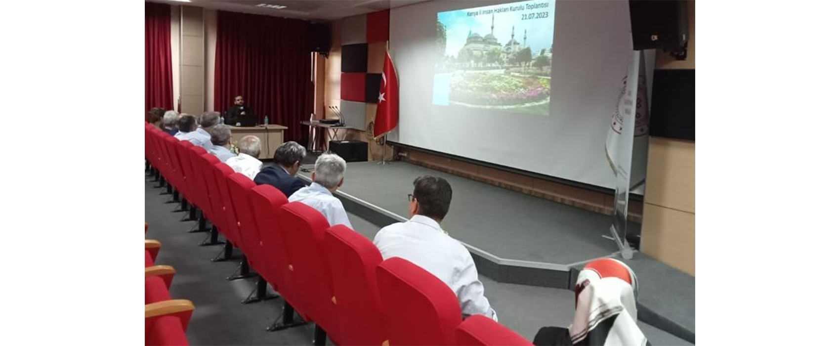 Konya İl İnsan Hakları Kurulu Üyeleriyle Toplantı Gerçekleştirildi 