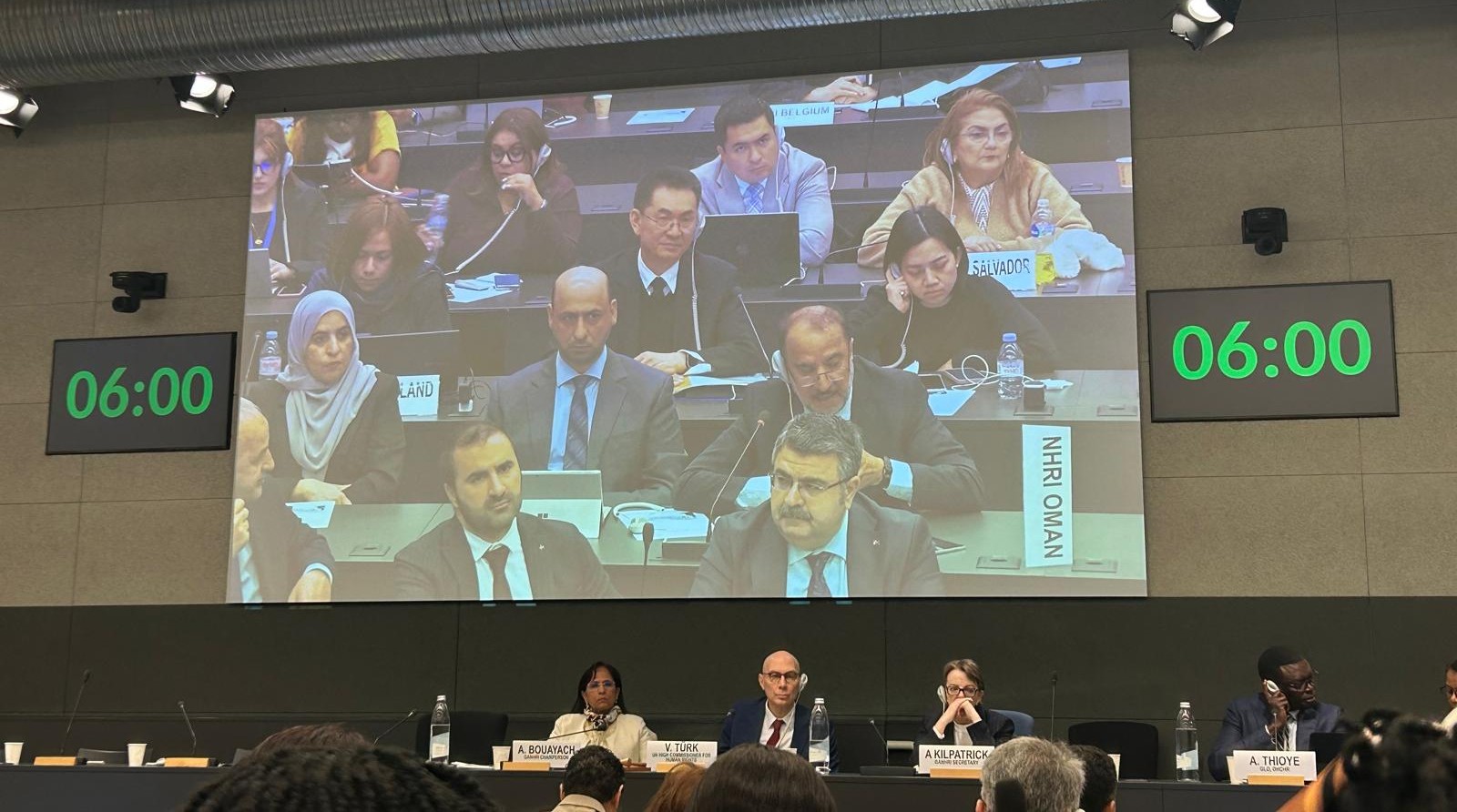  “Dijital Alanda İnsan Haklarının Teşvik Edilmesinde Ulusal İnsan Hakları Kurumlarının Rolü” Temalı Toplantıya Katılım Sağlandı