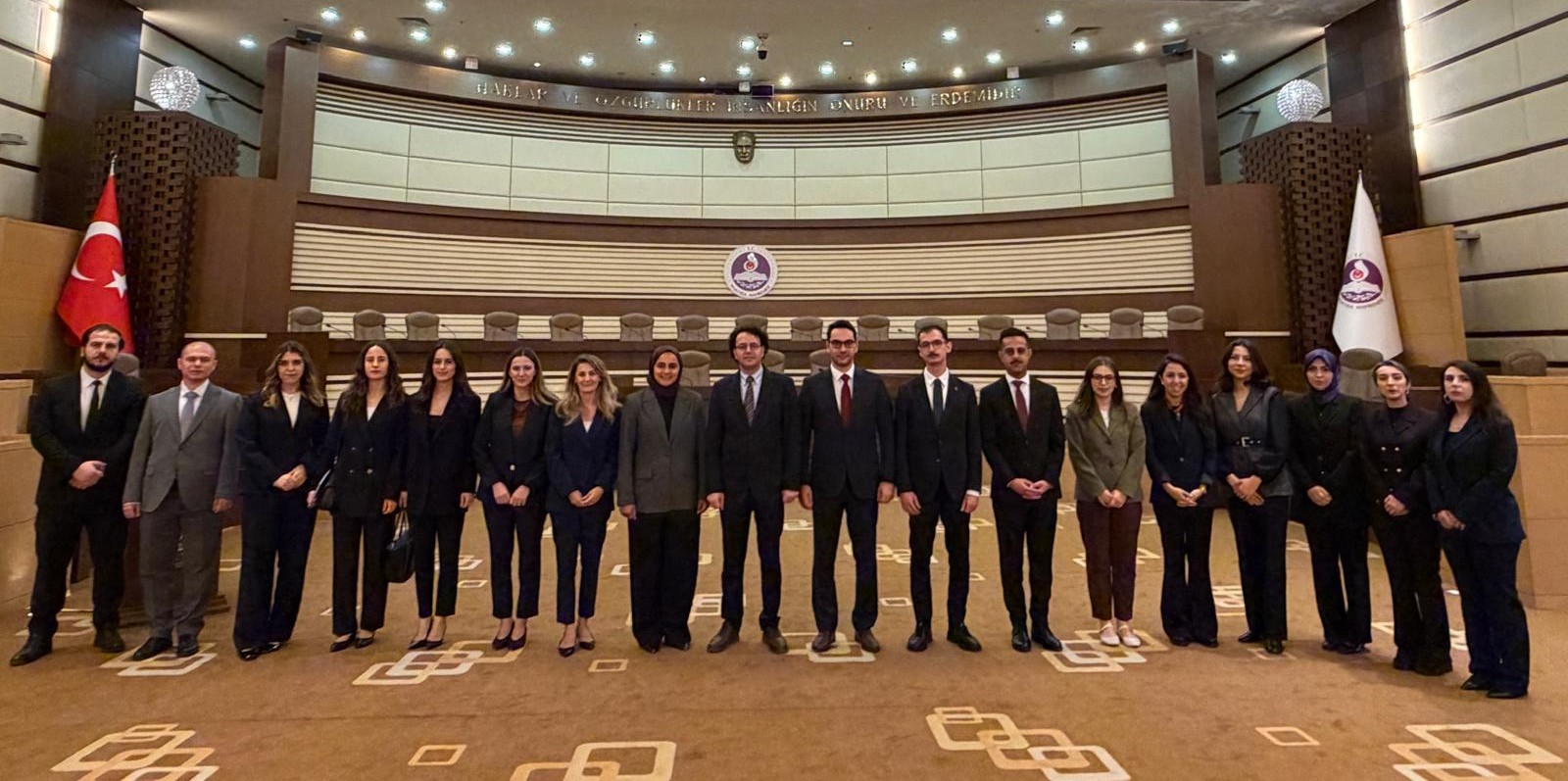 İnsan Hakları ve Eşitlik Uzman Yardımcıları Eğitim Programı Kapsamında Anayasa Mahkemesine Ziyaret
