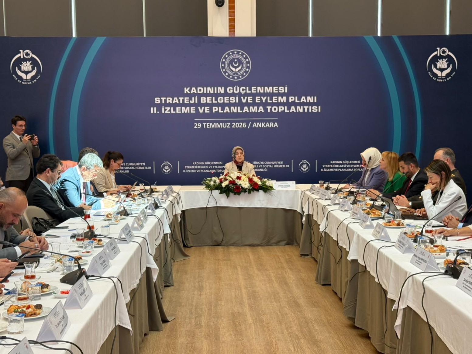 Kurul Üyesi Dilek Ertürk Kadının Güçlenmesi Koordinasyon Kurulu 2. Toplantısına Katıldı