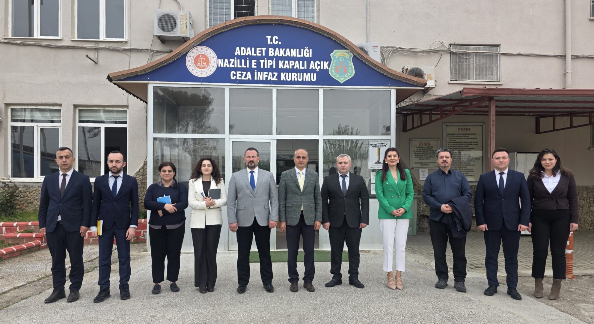 Unannounced Visit to Aydın Nazilli E Type Closed Penal İnstitution