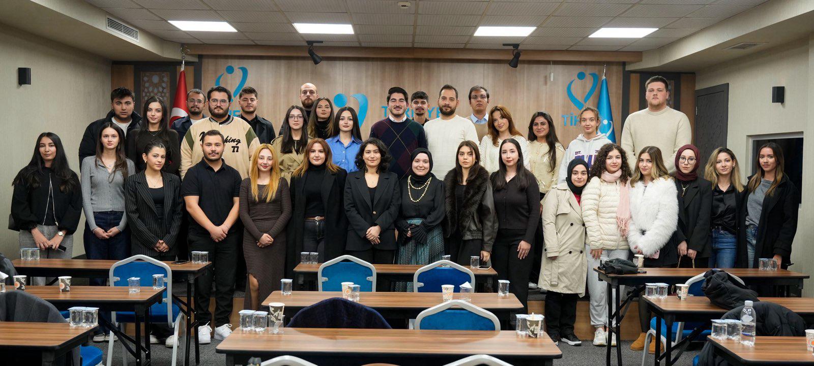 Çankaya Üniversitesi Hukukta Gelişim ve Kariyer Topluluğundan Kurumumuza Ziyaret