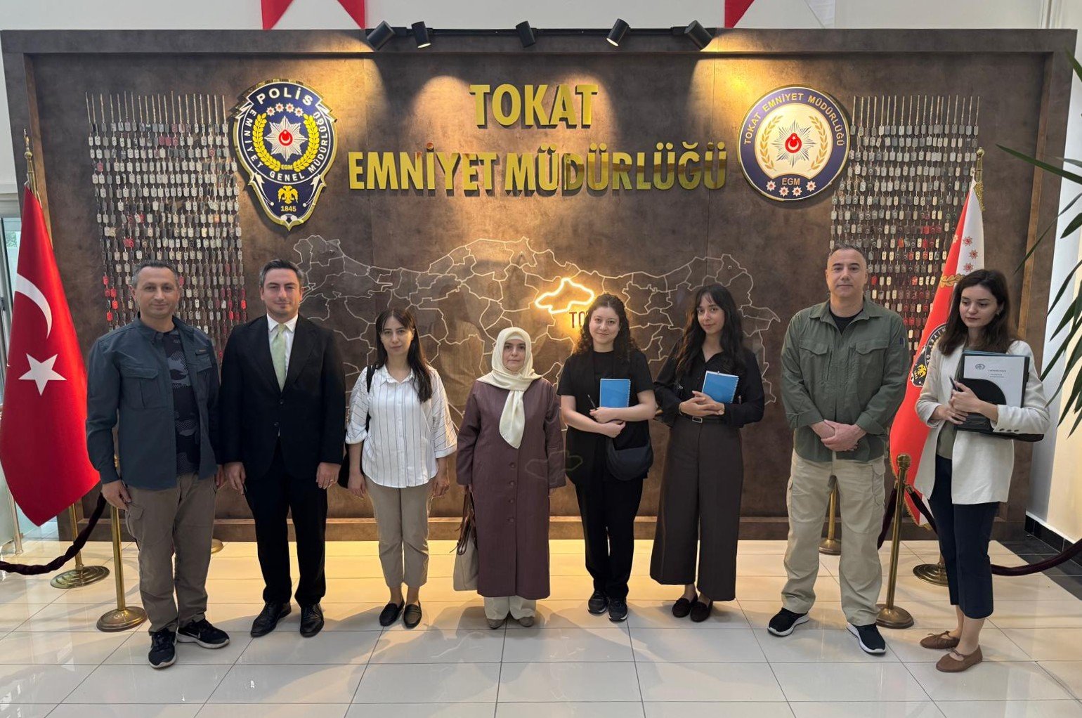 Tokat İl Emniyet Müdürlüğü Nezarethanelerine Habersiz Ziyaret