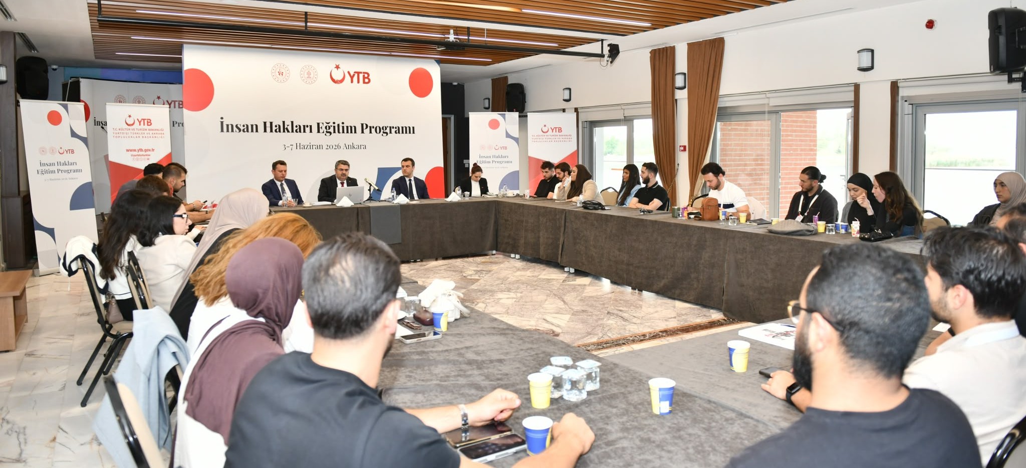 TİHEK İkinci Başkanı Carti, İnsan Hakları Eğitim Programı'na Katıldı