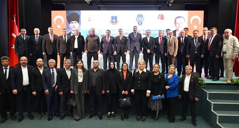 Kolluk Gözetim Komisyonu Toplantısı Eskişehir'de Gerçekleştirildi