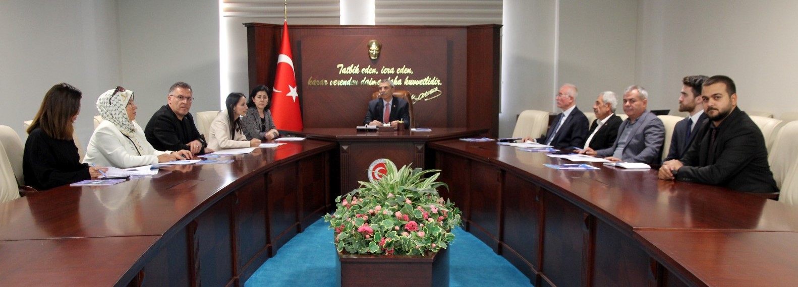Yozgat İl İnsan Hakları Kurulu Üyeleriyle Toplantı Gerçekleştirildi