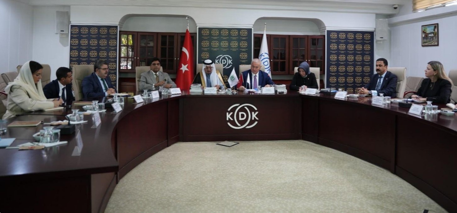 TİHEK ve İİT BDİHK Heyetlerinden Kamu Denetçiliği Kurumuna Ziyaret