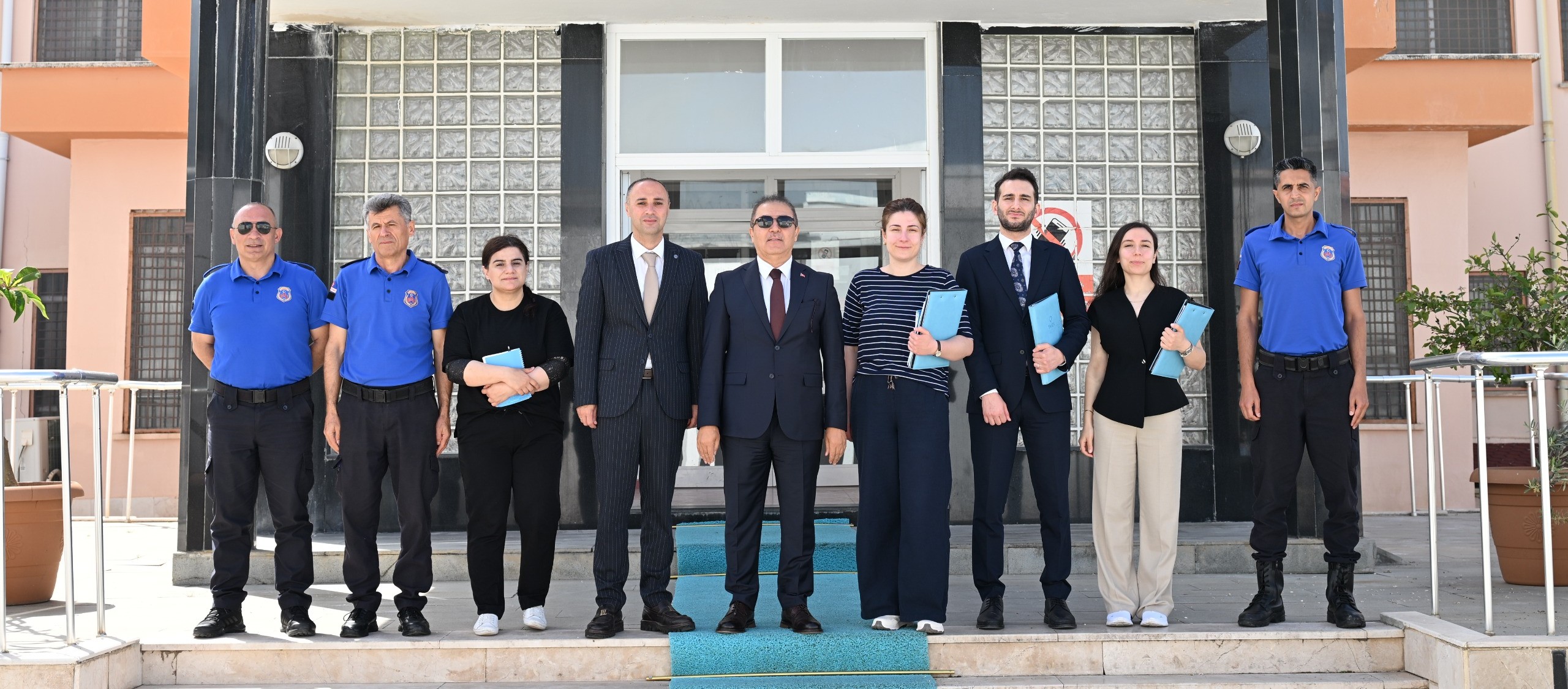 Alanya L Tipi Kapalı Ceza İnfaz Kurumu’na Habersiz Ziyaret