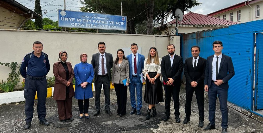 HREIT Delegation Paid an Unannounced Visit to Ünye Type M Closed Penitentiary Institution