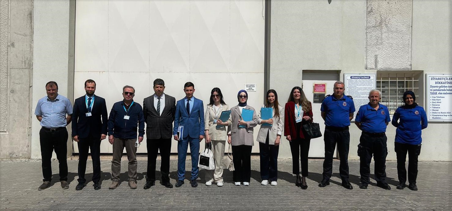 Unannounced Visit to Sincan No.1 High Security Closed Penal Institution