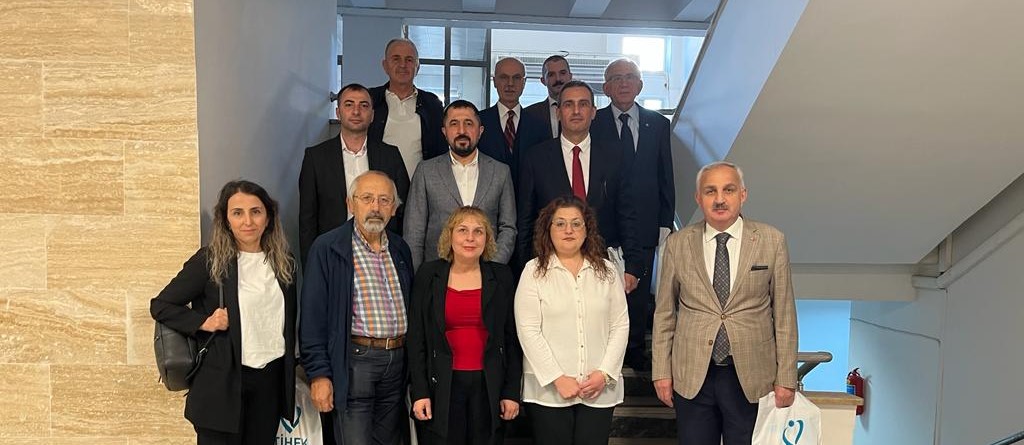 Trabzon İl İnsan Hakları Kurulu Üyeleriyle Toplantı Gerçekleştirildi