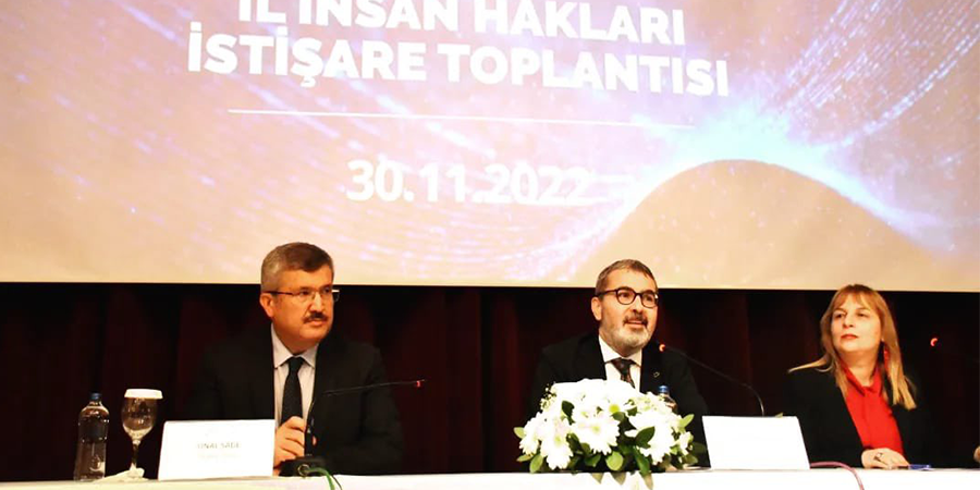 Afyon İl İnsan Hakları İstişare Toplantısı Gerçekleştirildi